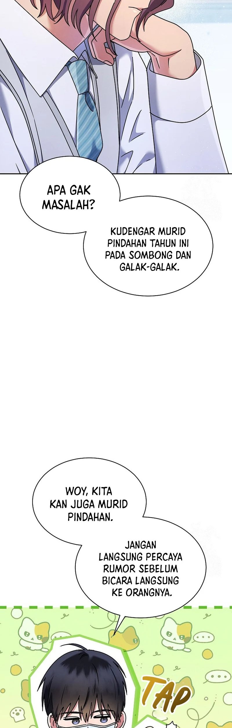 High School Musical Genius Is Paganini Reincarnated Chapter 6 - halaman 21