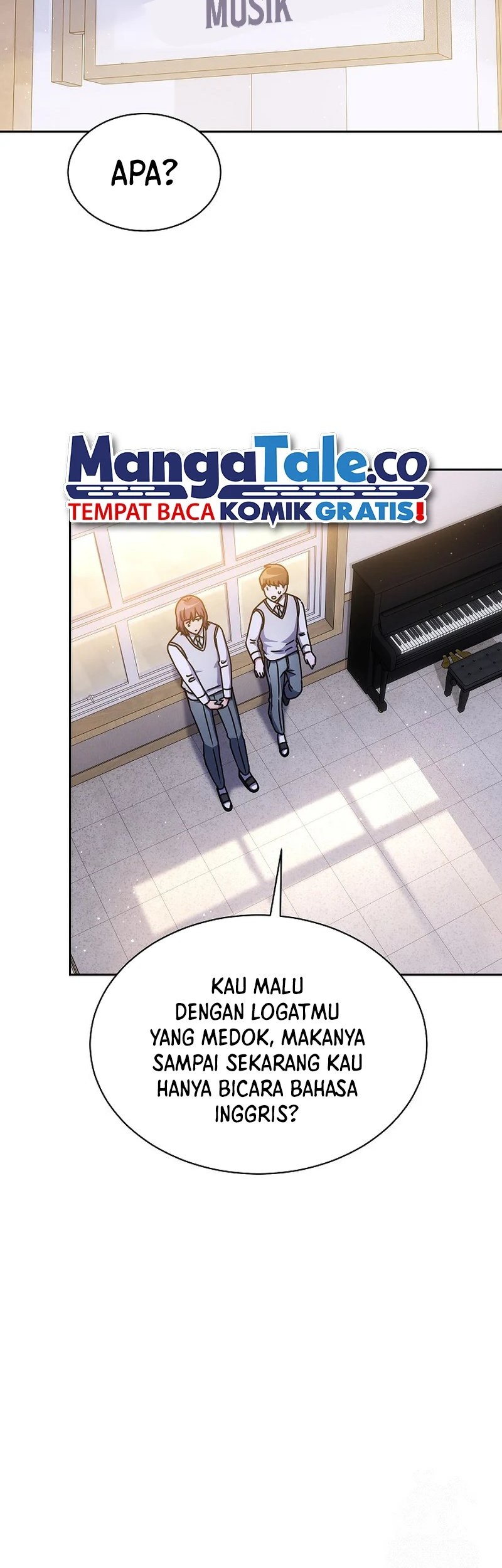 High School Musical Genius Is Paganini Reincarnated Chapter 6 - halaman 34