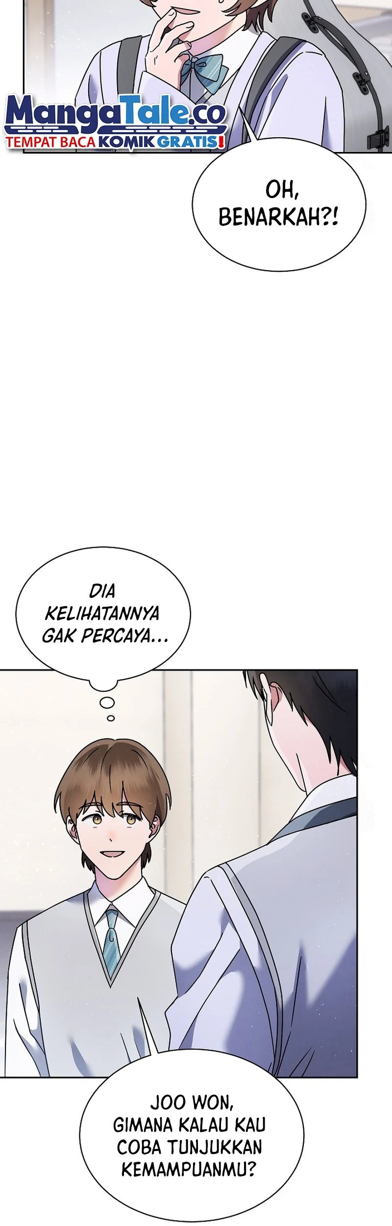 High School Musical Genius Is Paganini Reincarnated Chapter 6 - halaman 54