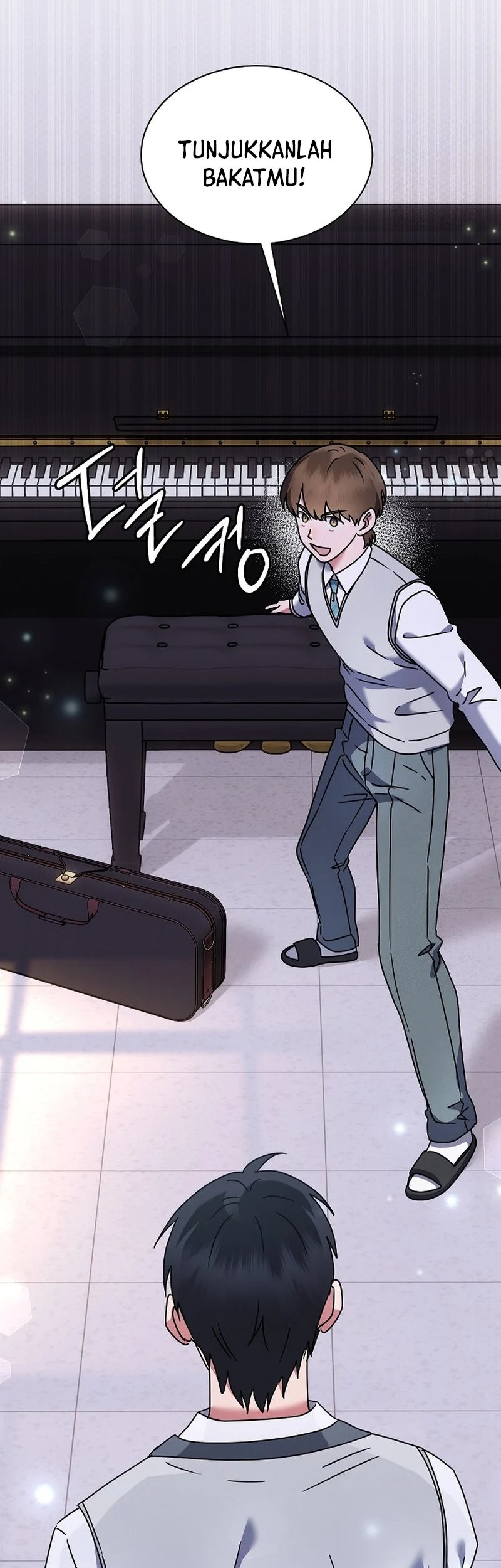 High School Musical Genius Is Paganini Reincarnated Chapter 6 - halaman 56