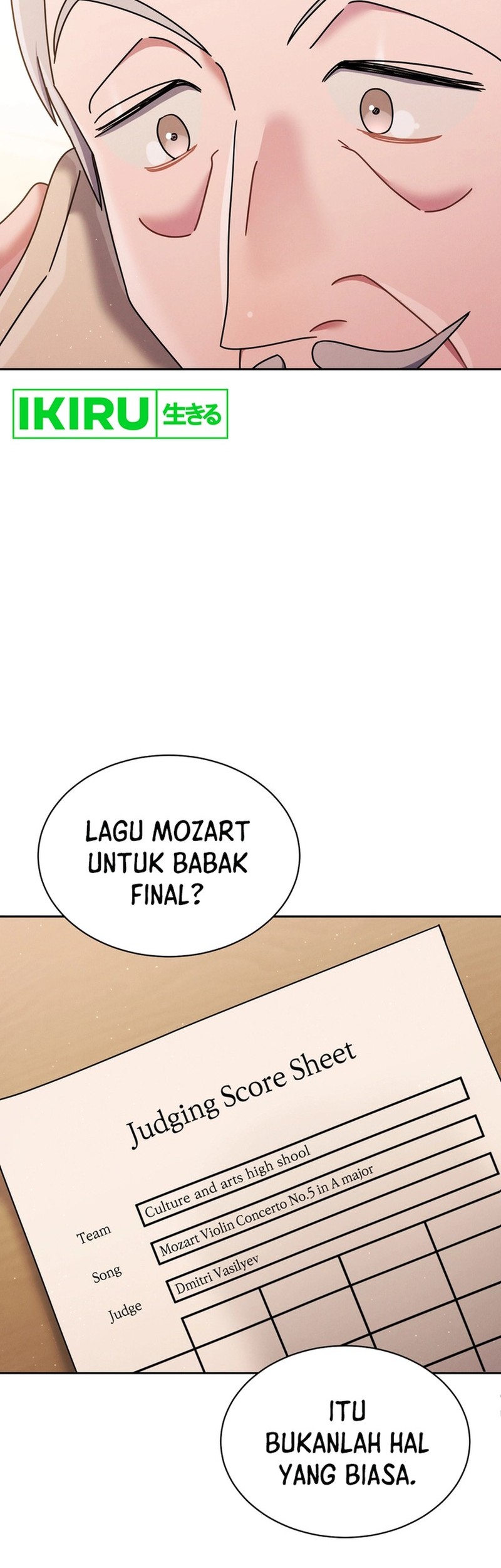 High School Musical Genius Is Paganini Reincarnated Chapter 60 - halaman 57