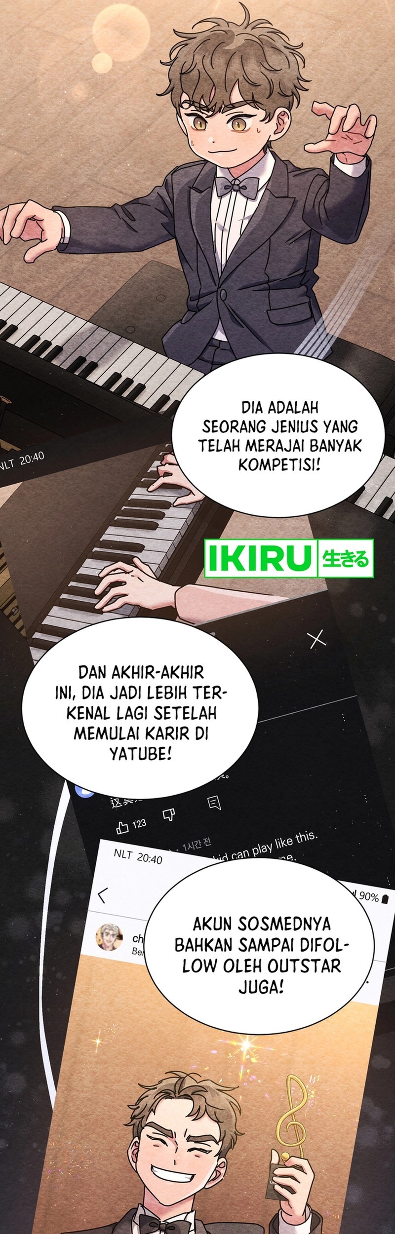 High School Musical Genius Is Paganini Reincarnated Chapter 60 - halaman 7