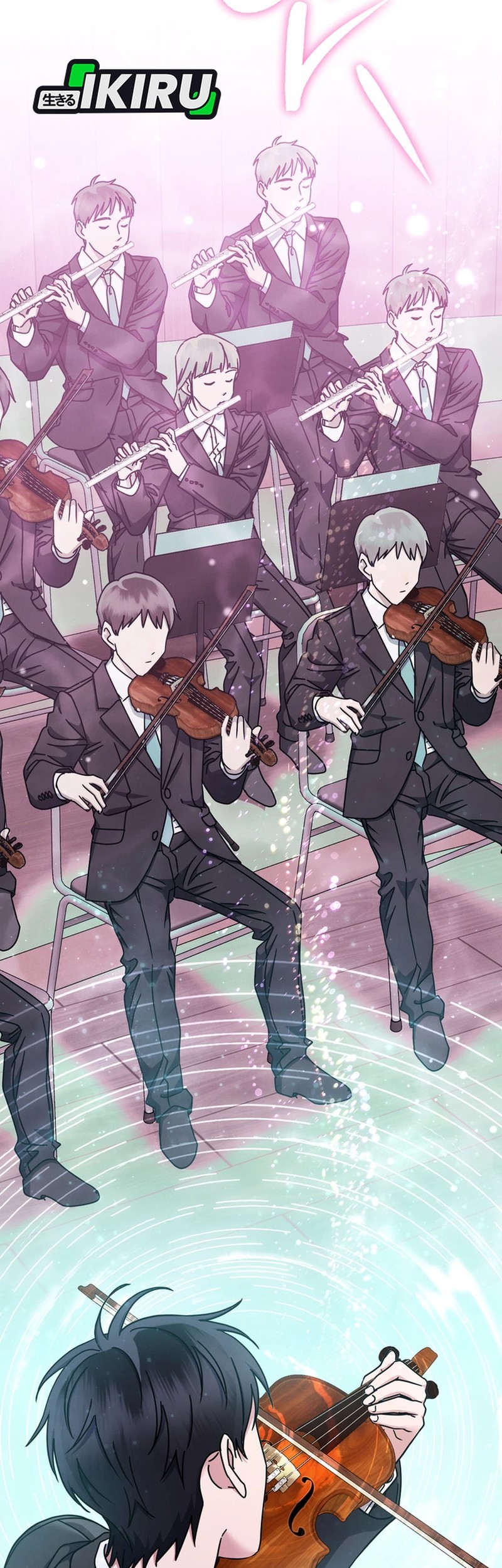 High School Musical Genius Is Paganini Reincarnated Chapter 61 - halaman 10