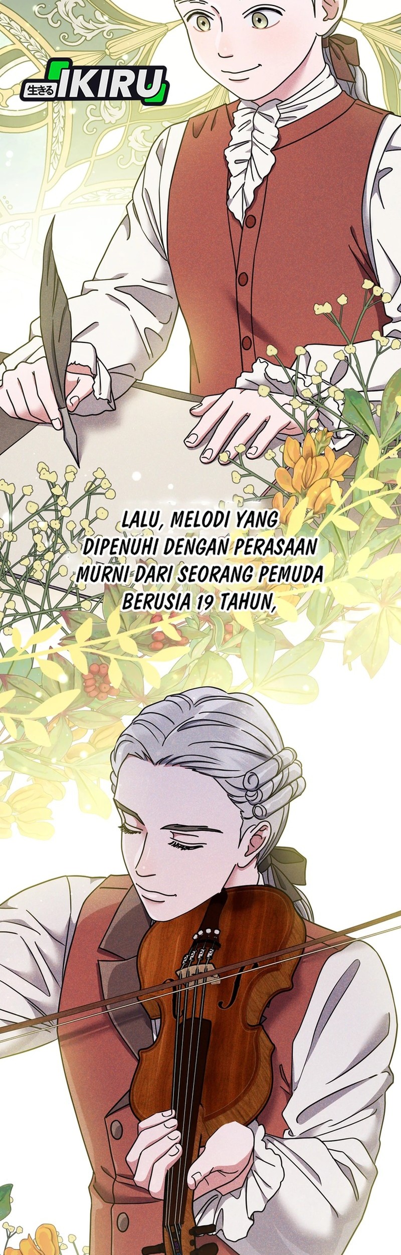High School Musical Genius Is Paganini Reincarnated Chapter 61 - halaman 12