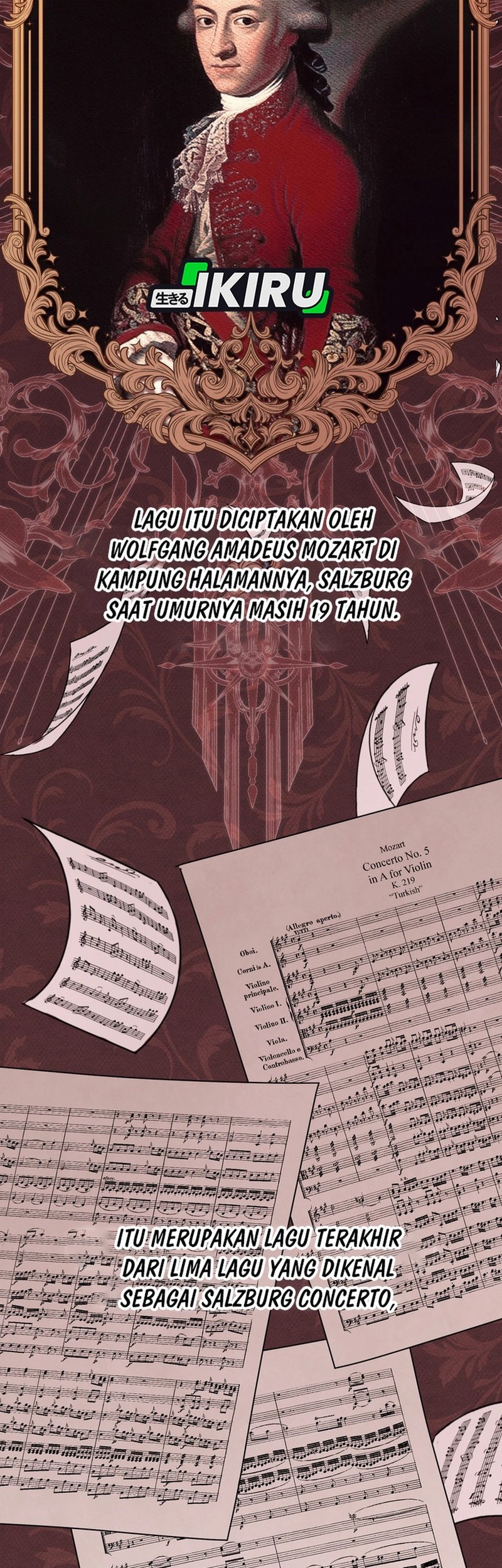 High School Musical Genius Is Paganini Reincarnated Chapter 61 - halaman 2