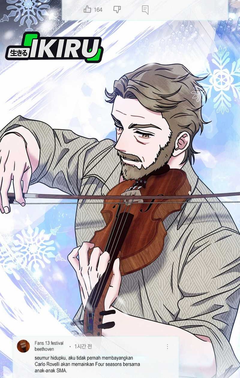 High School Musical Genius Is Paganini Reincarnated Chapter 64 - halaman 57