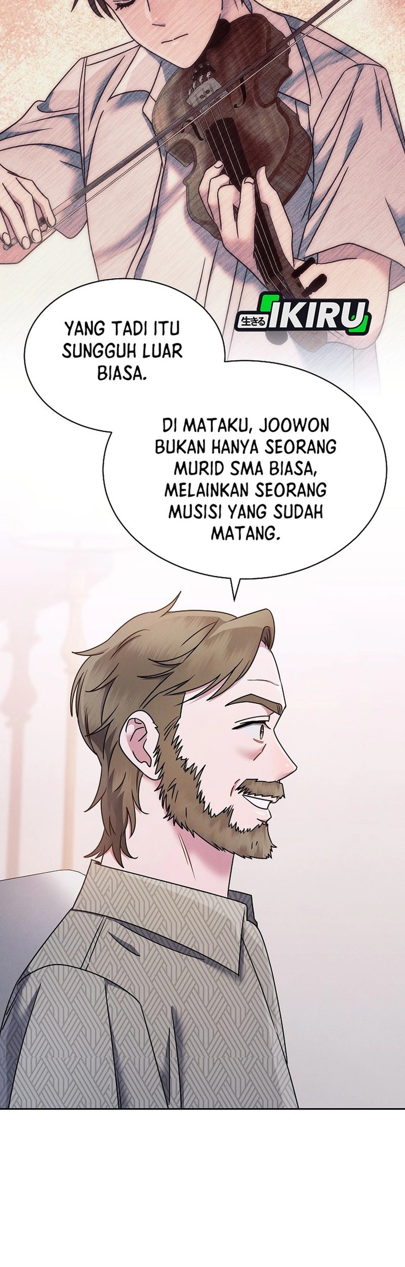 High School Musical Genius Is Paganini Reincarnated Chapter 65 - halaman 17