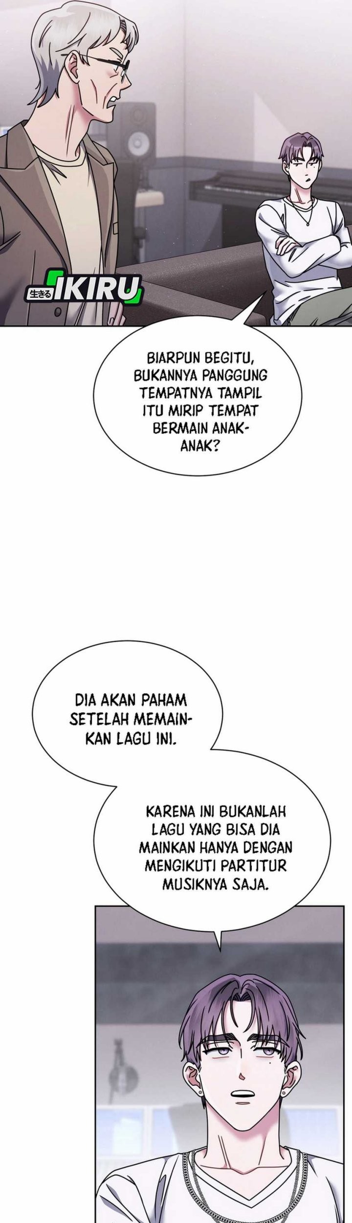 High School Musical Genius Is Paganini Reincarnated Chapter 66 - halaman 41