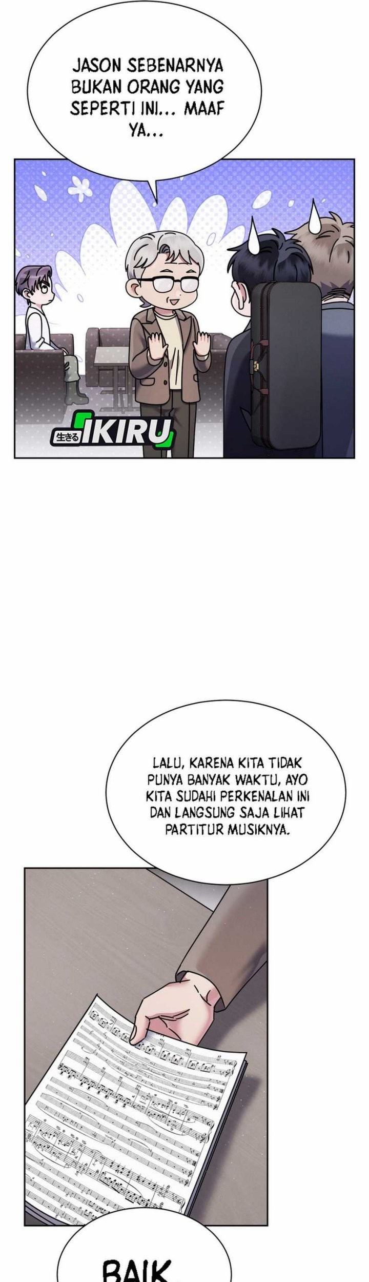 High School Musical Genius Is Paganini Reincarnated Chapter 66 - halaman 45