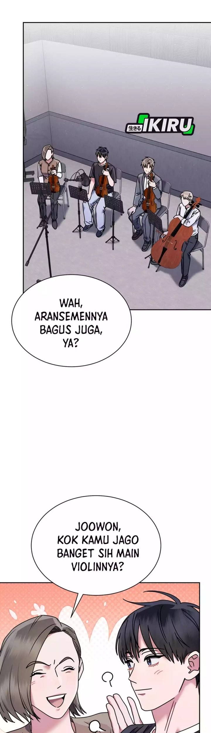 High School Musical Genius Is Paganini Reincarnated Chapter 67 - halaman 43