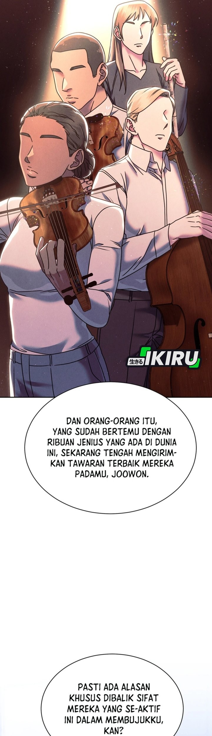 High School Musical Genius Is Paganini Reincarnated Chapter 68 - halaman 35