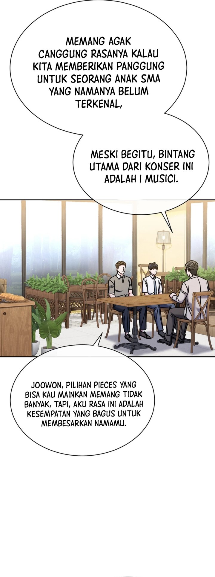 High School Musical Genius Is Paganini Reincarnated Chapter 69 - halaman 27