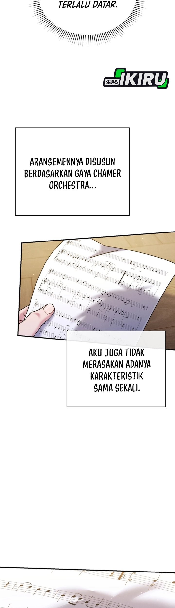 High School Musical Genius Is Paganini Reincarnated Chapter 69 - halaman 40