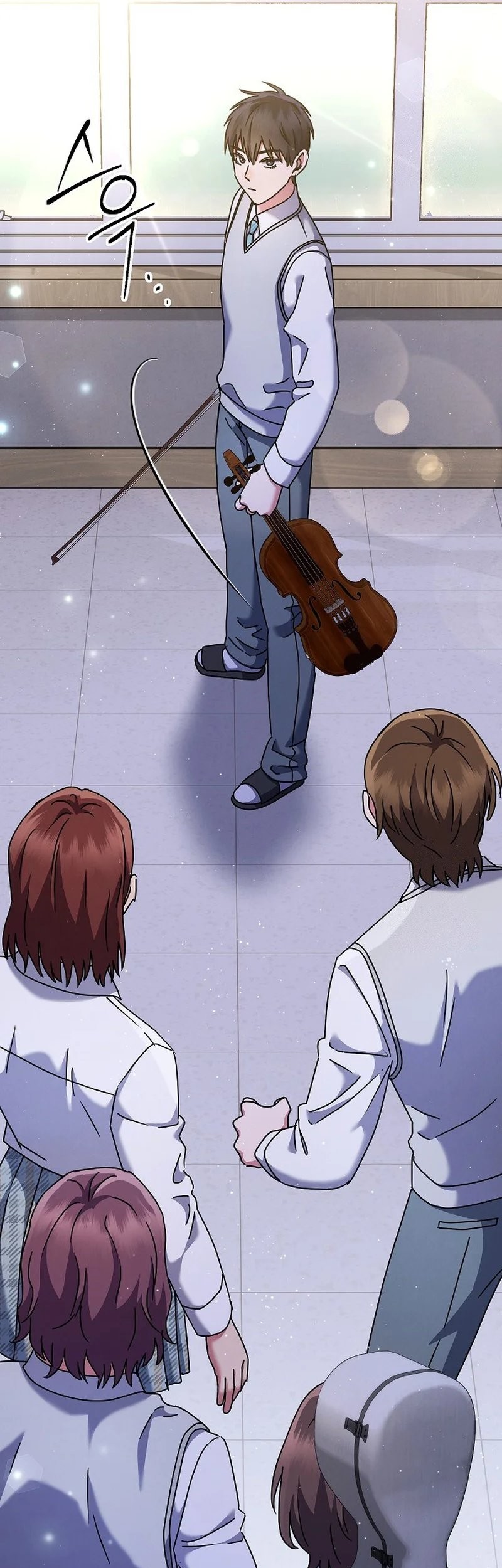High School Musical Genius Is Paganini Reincarnated Chapter 7 - halaman 19