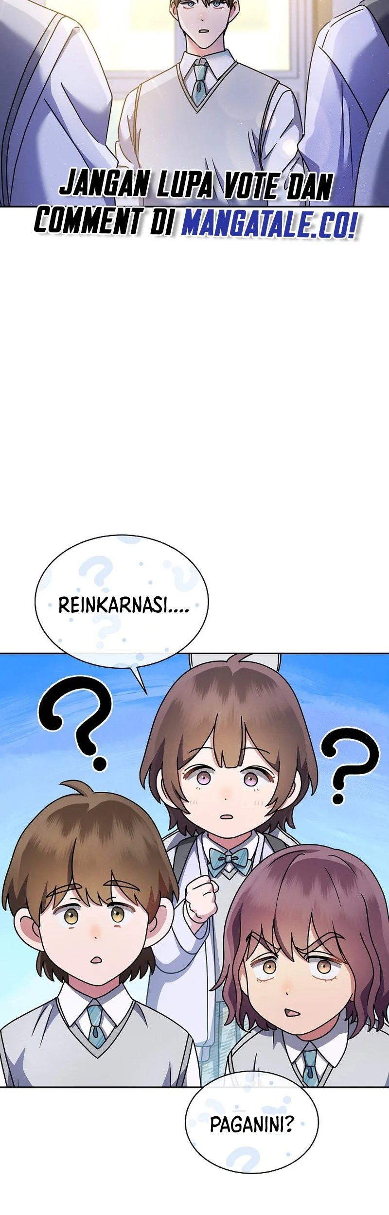High School Musical Genius Is Paganini Reincarnated Chapter 7 - halaman 25