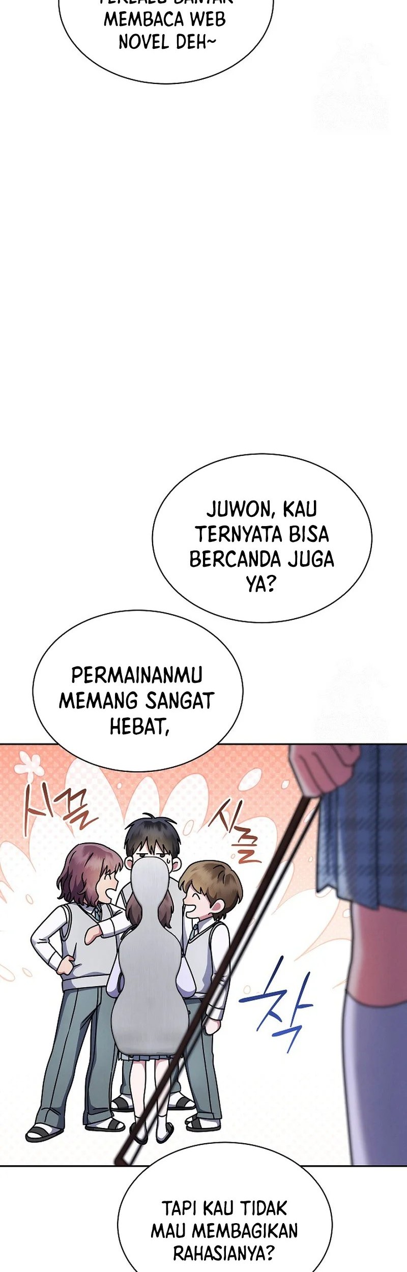 High School Musical Genius Is Paganini Reincarnated Chapter 7 - halaman 28