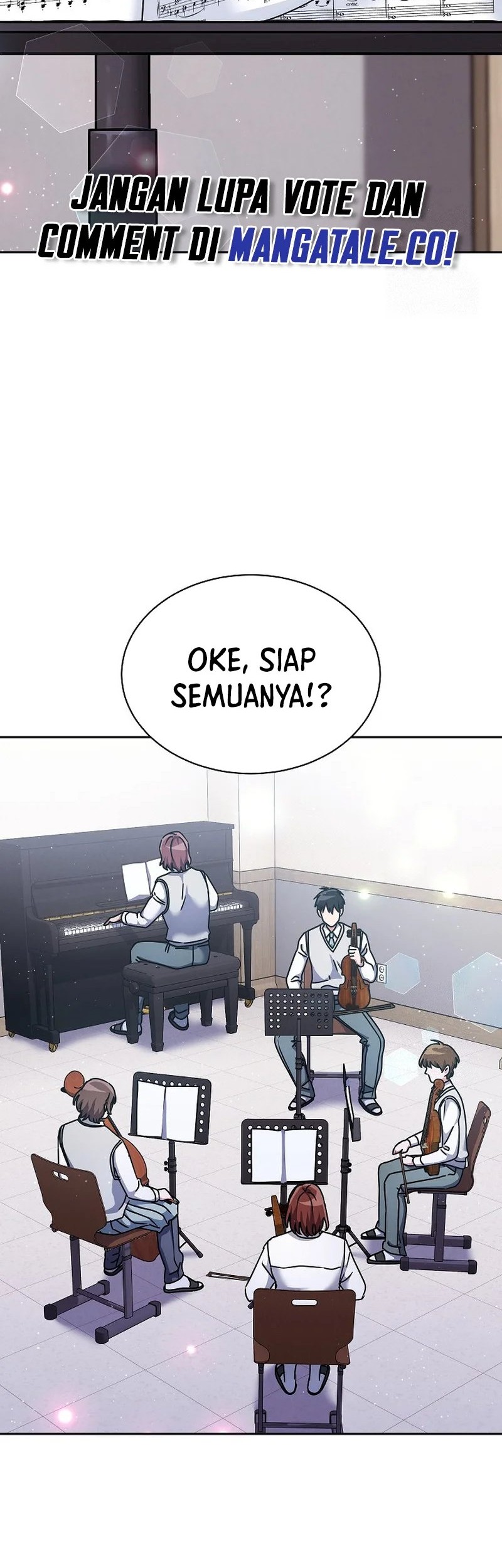 High School Musical Genius Is Paganini Reincarnated Chapter 7 - halaman 35