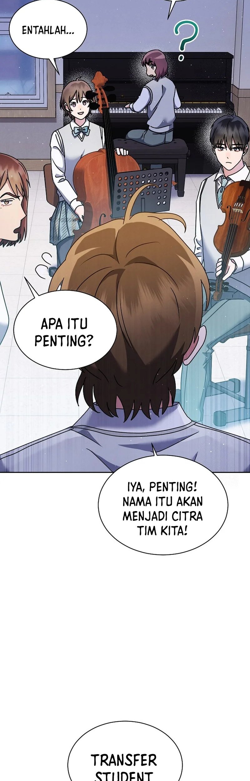 High School Musical Genius Is Paganini Reincarnated Chapter 7 - halaman 39