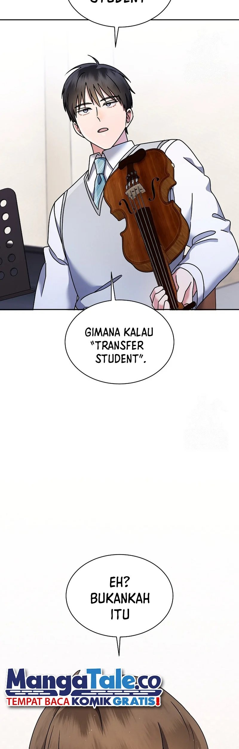 High School Musical Genius Is Paganini Reincarnated Chapter 7 - halaman 40