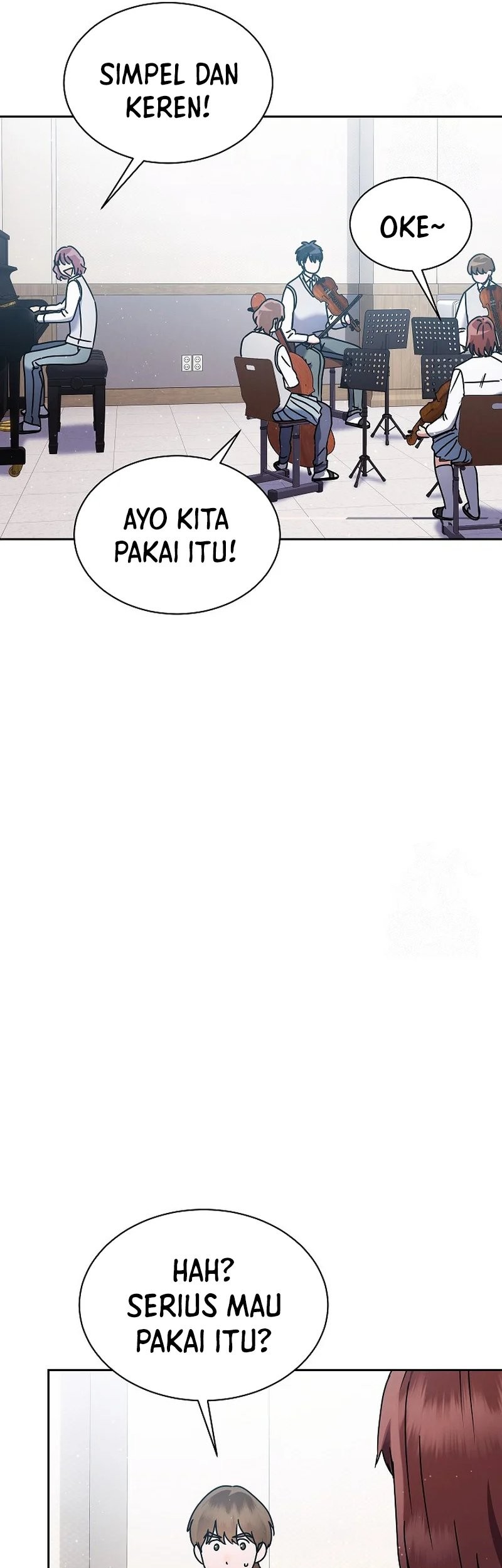 High School Musical Genius Is Paganini Reincarnated Chapter 7 - halaman 42
