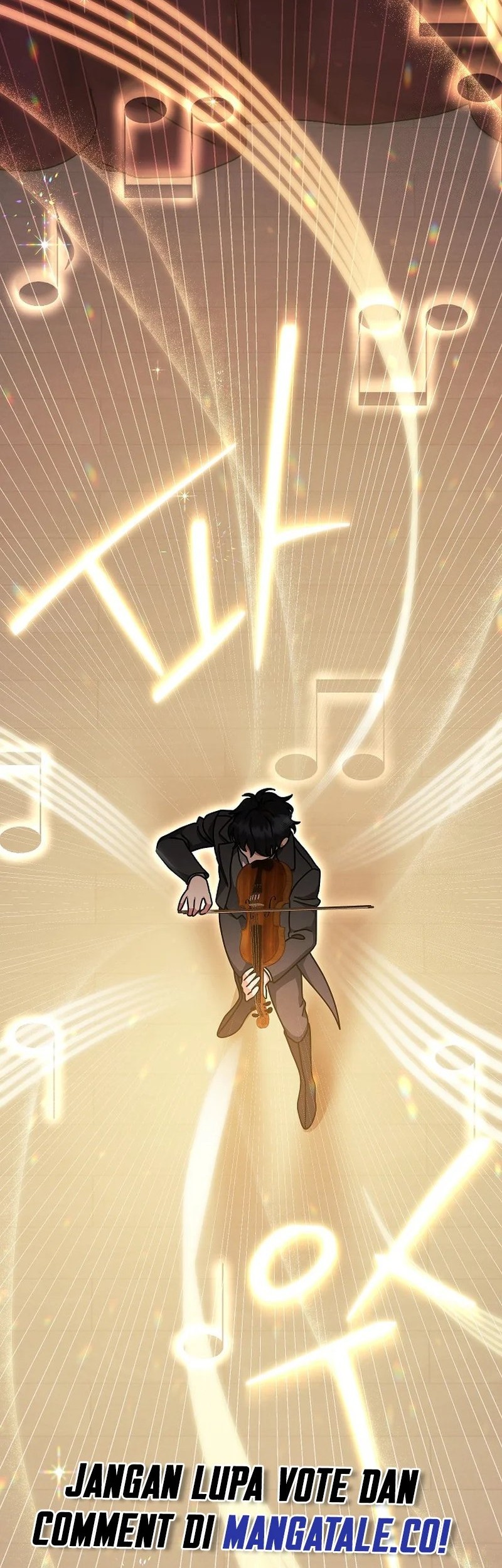 High School Musical Genius Is Paganini Reincarnated Chapter 7 - halaman 9