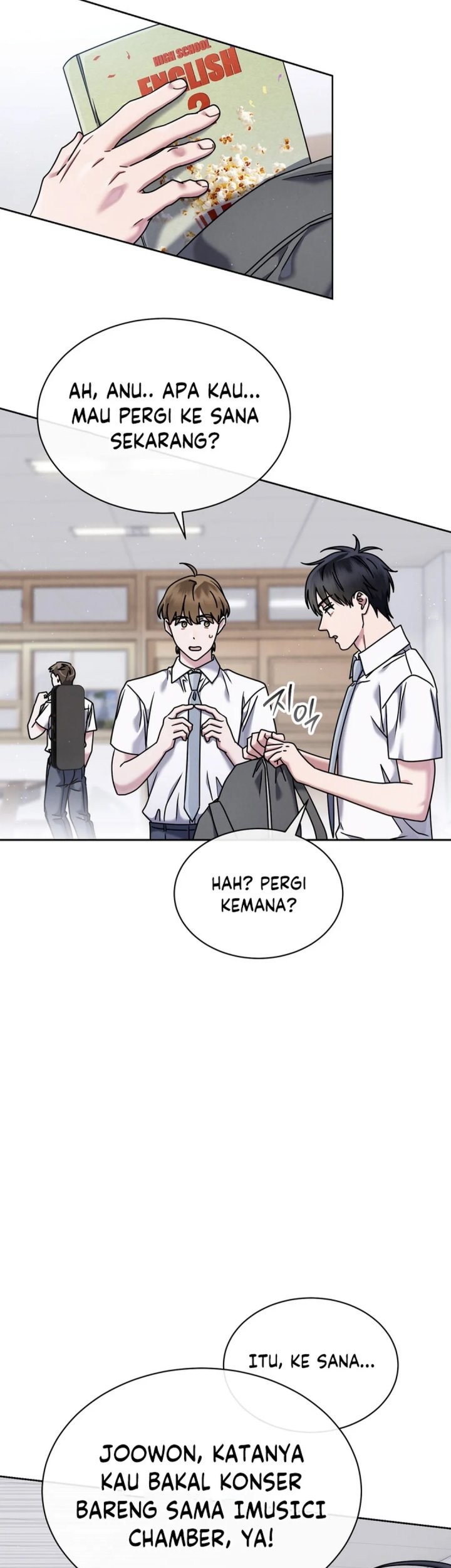 High School Musical Genius Is Paganini Reincarnated Chapter 70 - halaman 13