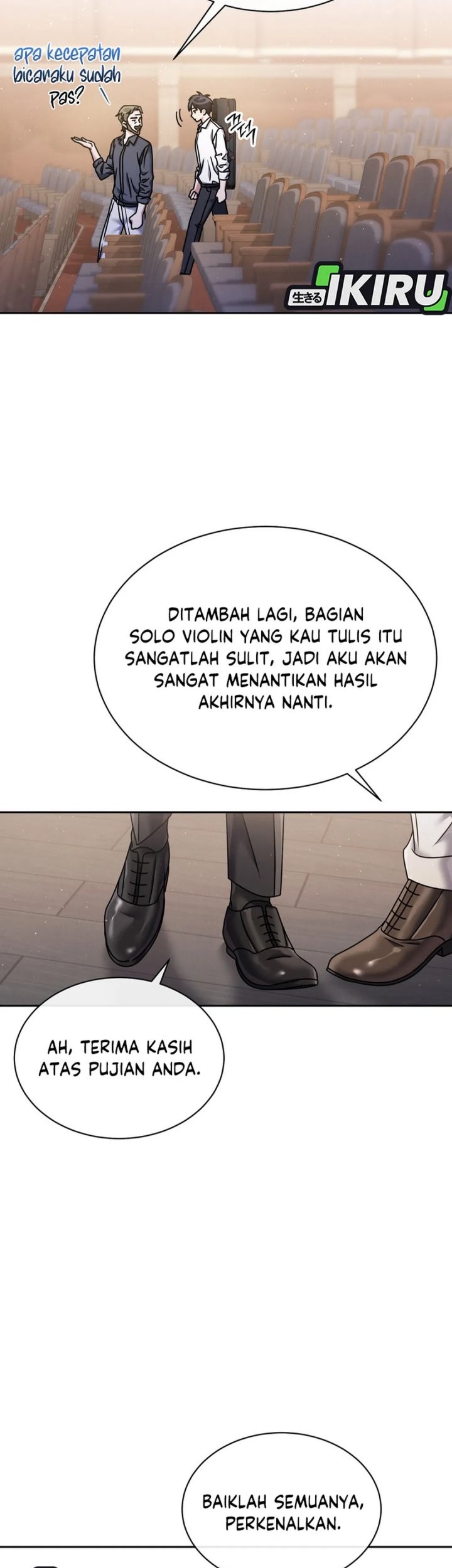 High School Musical Genius Is Paganini Reincarnated Chapter 70 - halaman 31