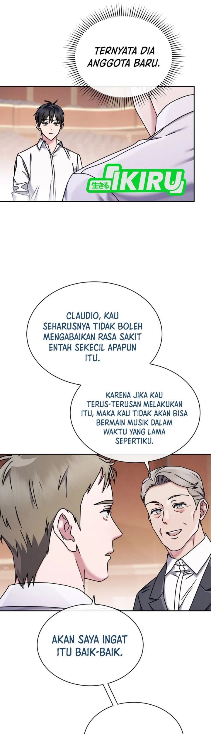 High School Musical Genius Is Paganini Reincarnated Chapter 71 - halaman 6