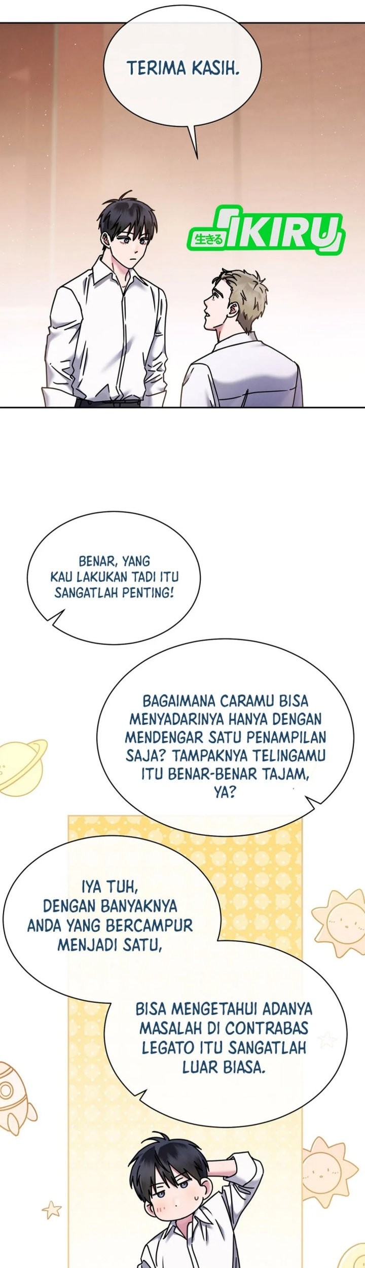 High School Musical Genius Is Paganini Reincarnated Chapter 71 - halaman 8