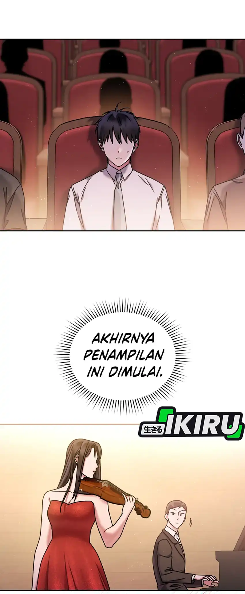 High School Musical Genius Is Paganini Reincarnated Chapter 72 - halaman 19