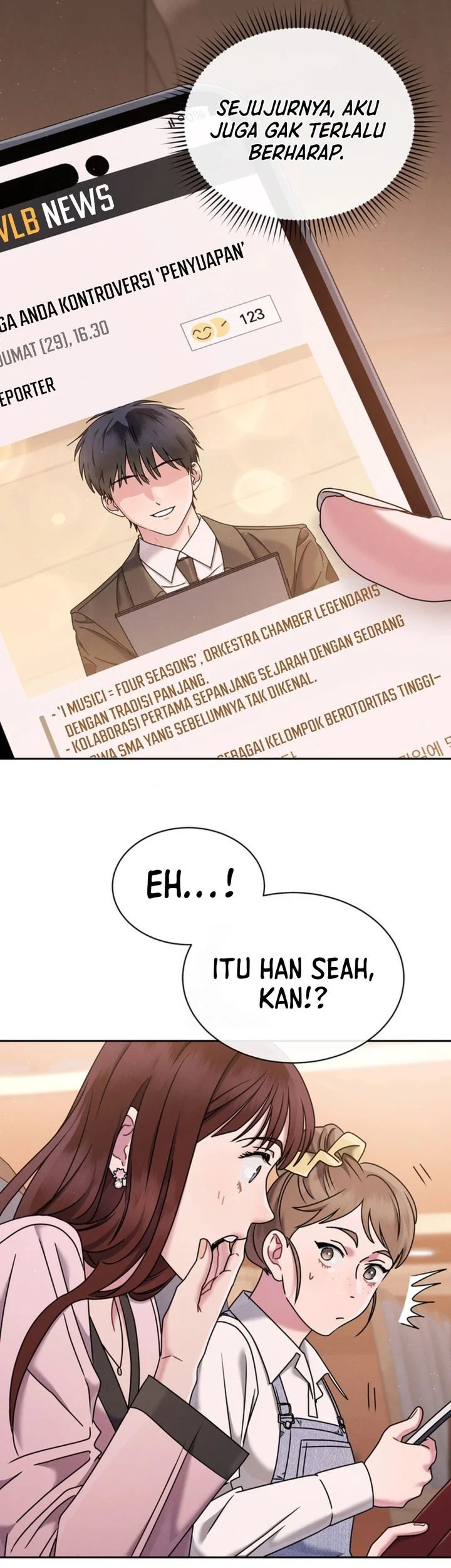 High School Musical Genius Is Paganini Reincarnated Chapter 73 - halaman 10