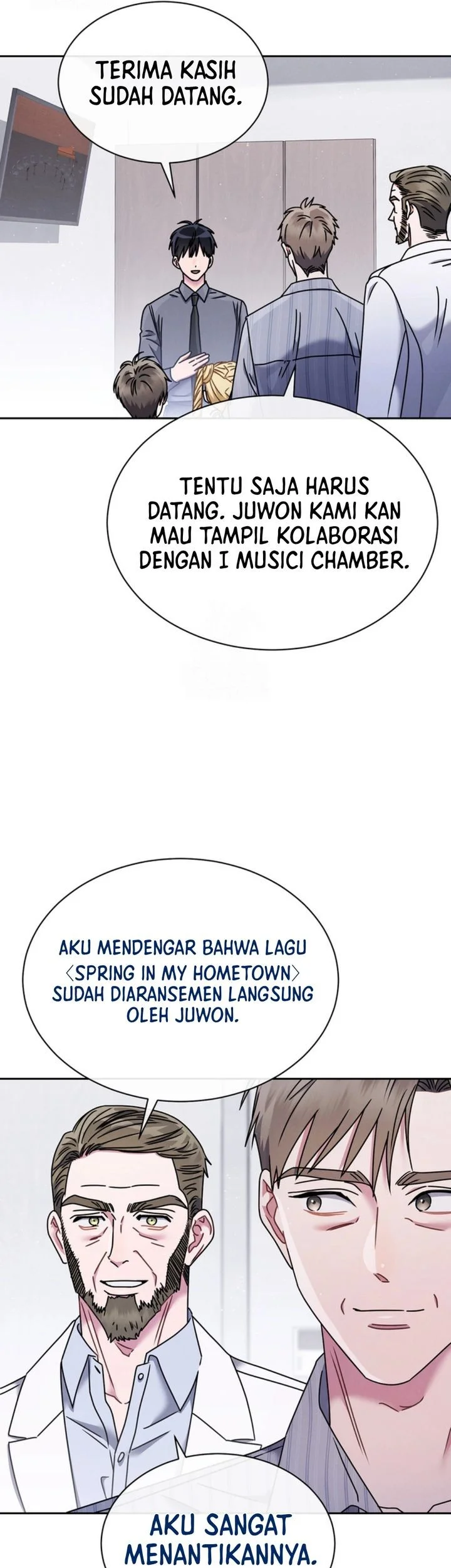 High School Musical Genius Is Paganini Reincarnated Chapter 73 - halaman 35