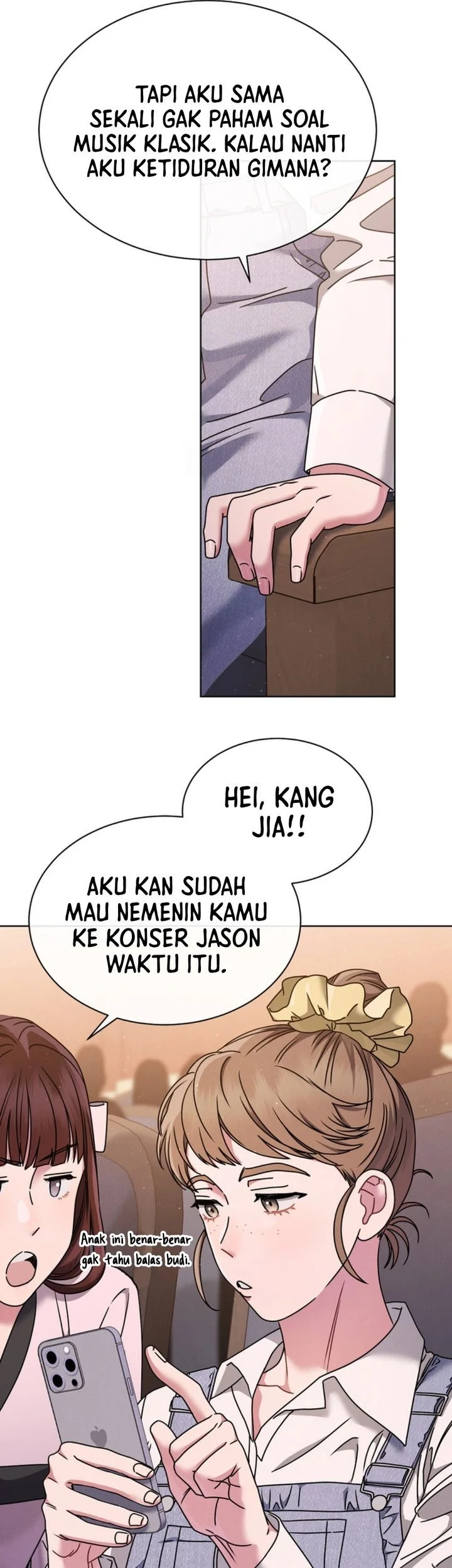 High School Musical Genius Is Paganini Reincarnated Chapter 73 - halaman 5