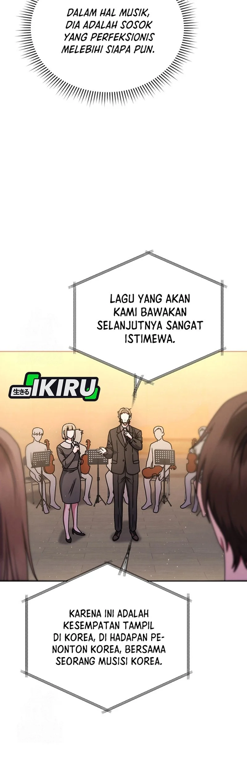 High School Musical Genius Is Paganini Reincarnated Chapter 74 - halaman 15