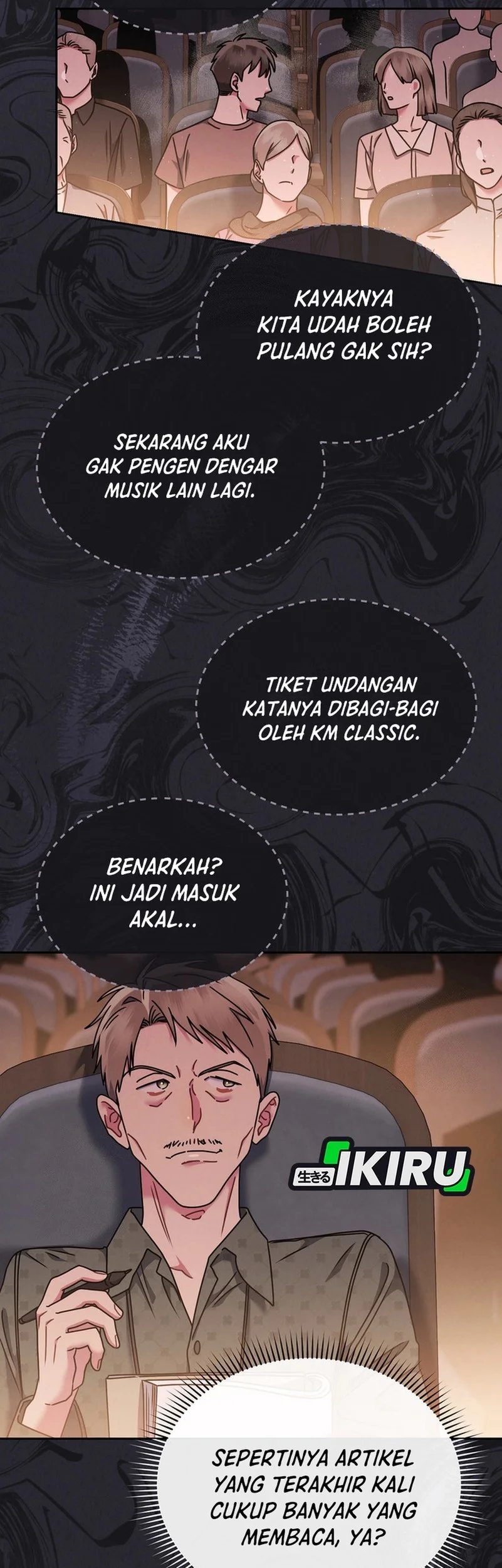 High School Musical Genius Is Paganini Reincarnated Chapter 74 - halaman 25