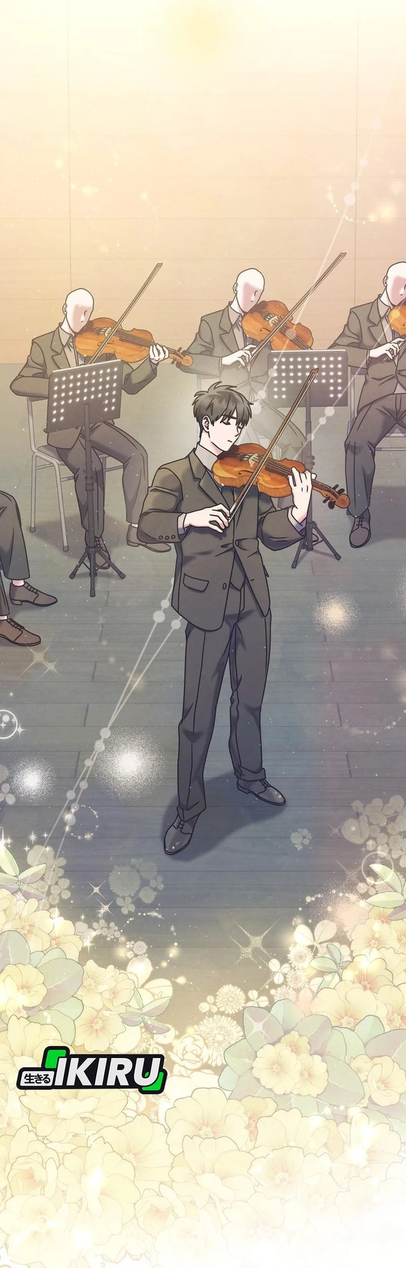 High School Musical Genius Is Paganini Reincarnated Chapter 74 - halaman 31