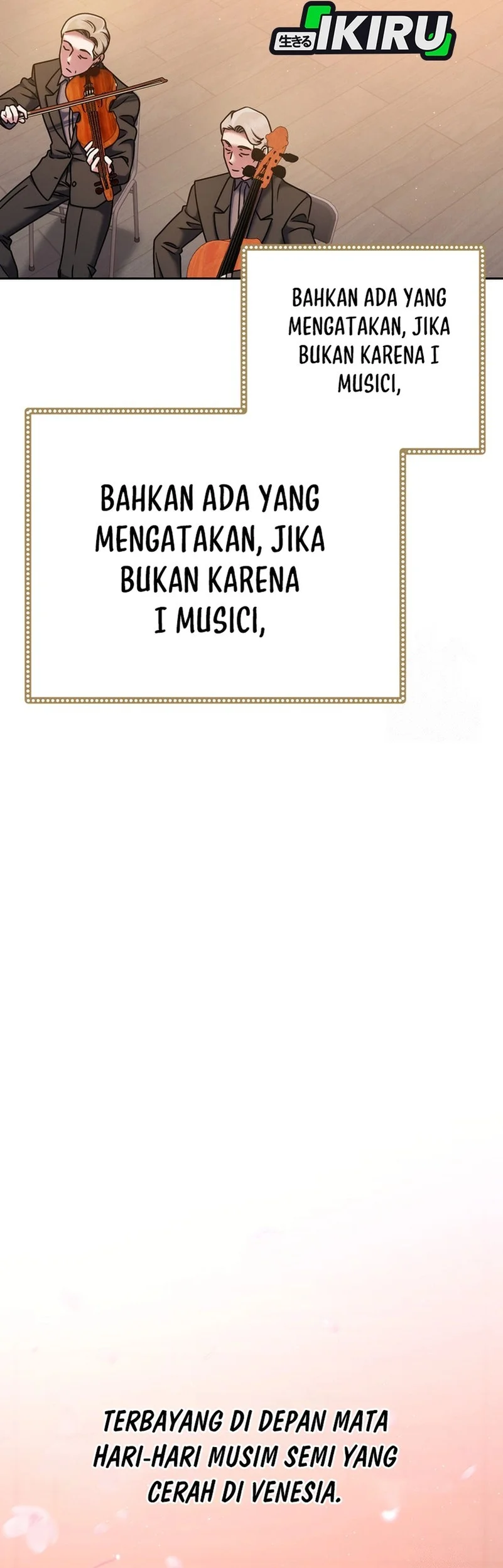 High School Musical Genius Is Paganini Reincarnated Chapter 74 - halaman 5