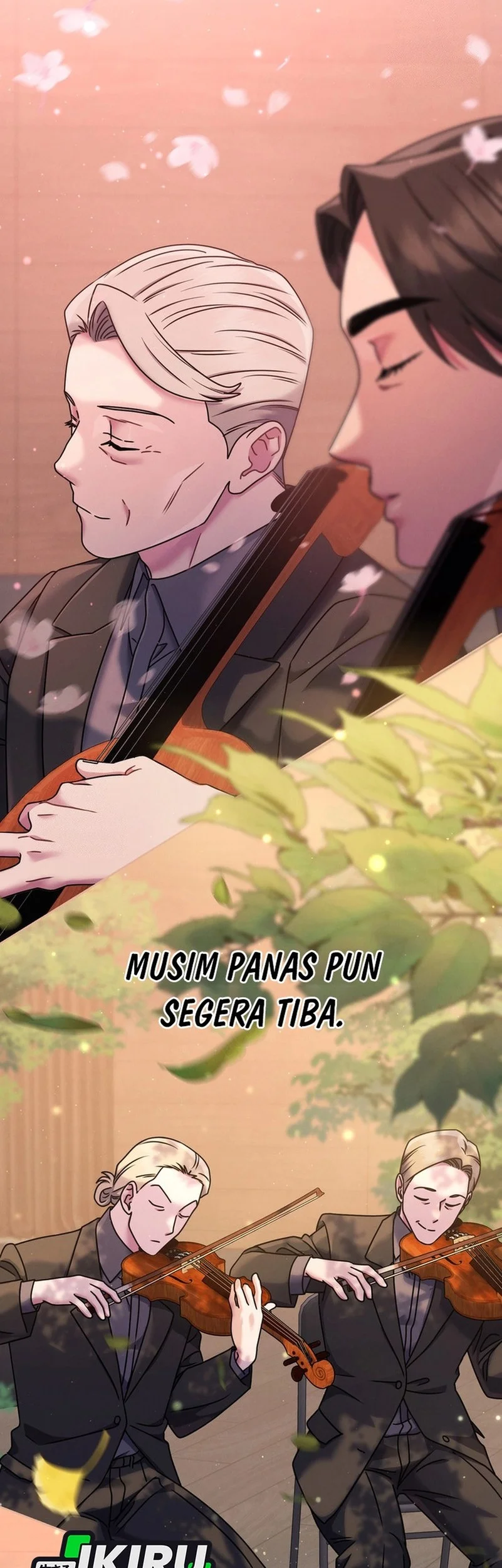 High School Musical Genius Is Paganini Reincarnated Chapter 74 - halaman 6