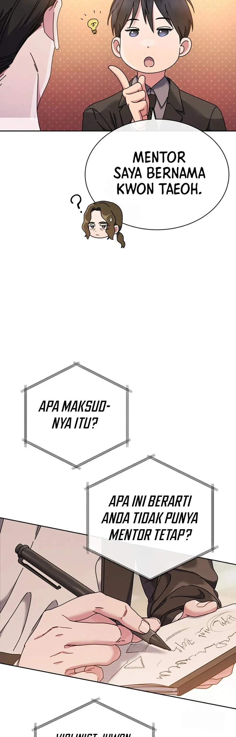 High School Musical Genius Is Paganini Reincarnated Chapter 75 - halaman 14