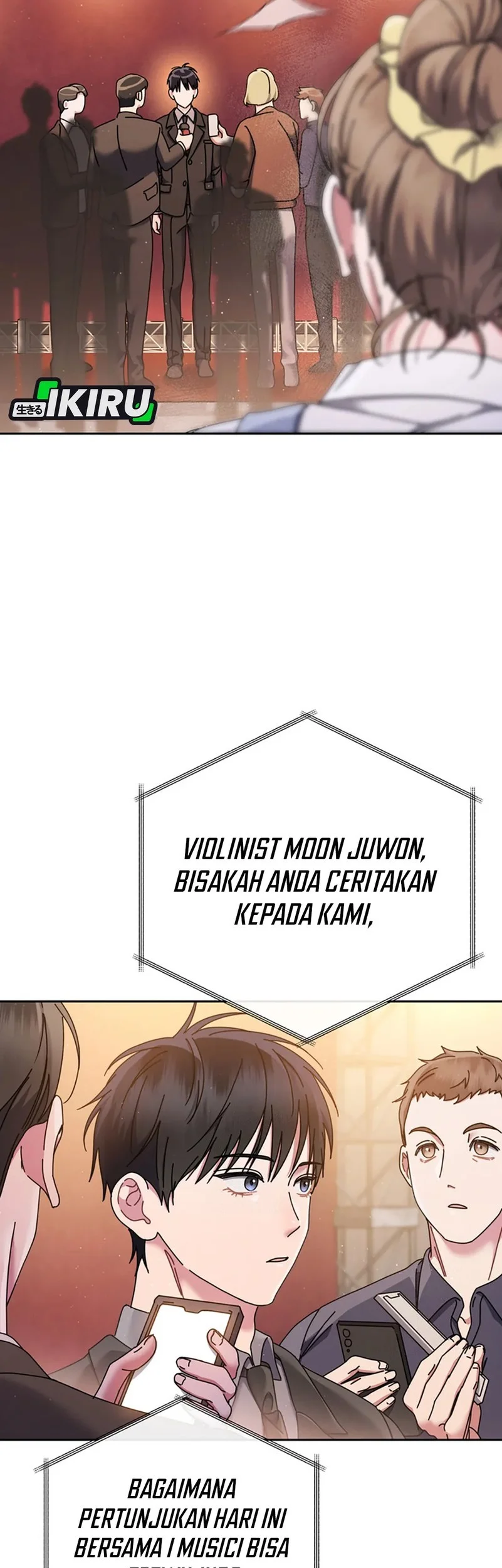 High School Musical Genius Is Paganini Reincarnated Chapter 75 - halaman 5