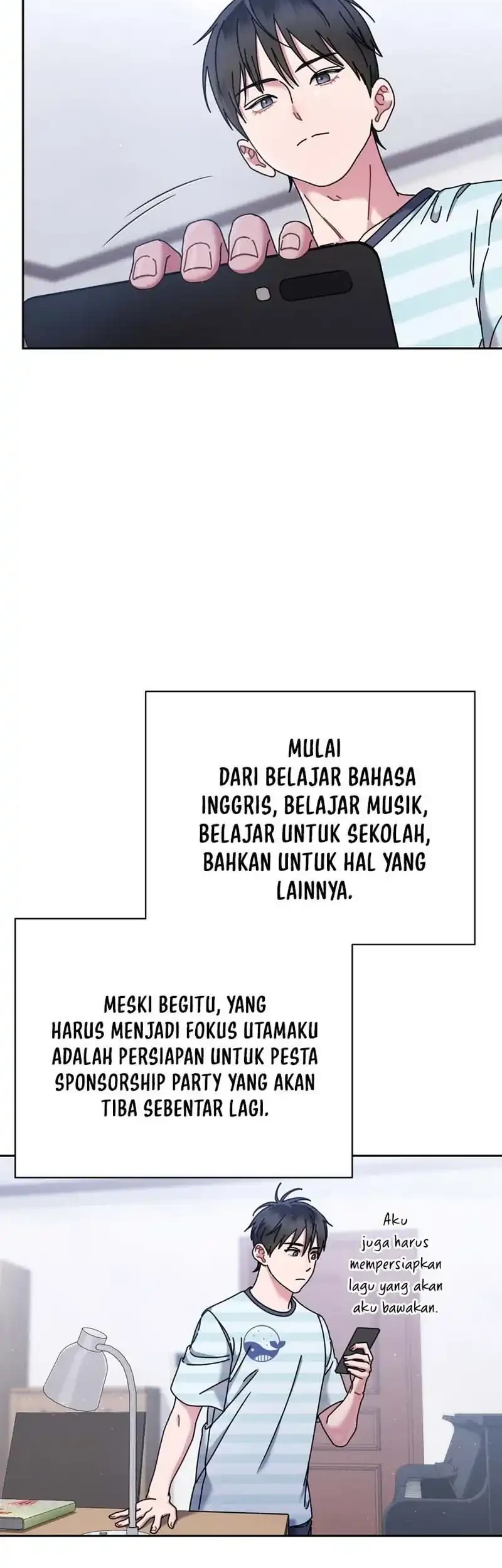 High School Musical Genius Is Paganini Reincarnated Chapter 76 - halaman 10