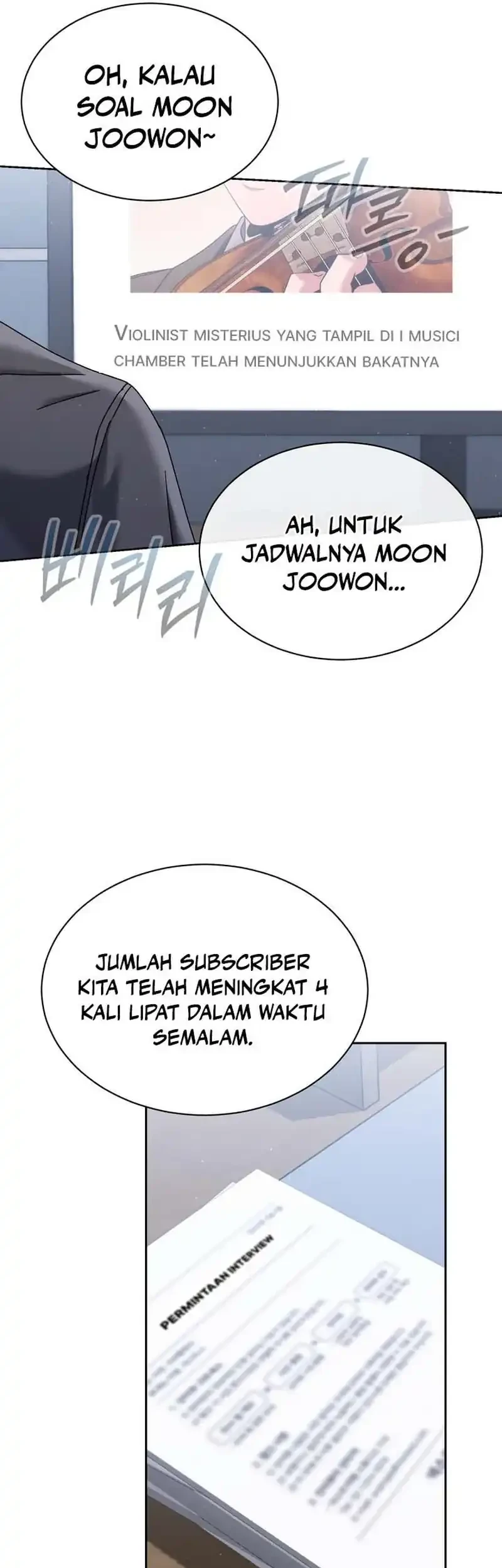 High School Musical Genius Is Paganini Reincarnated Chapter 76 - halaman 3
