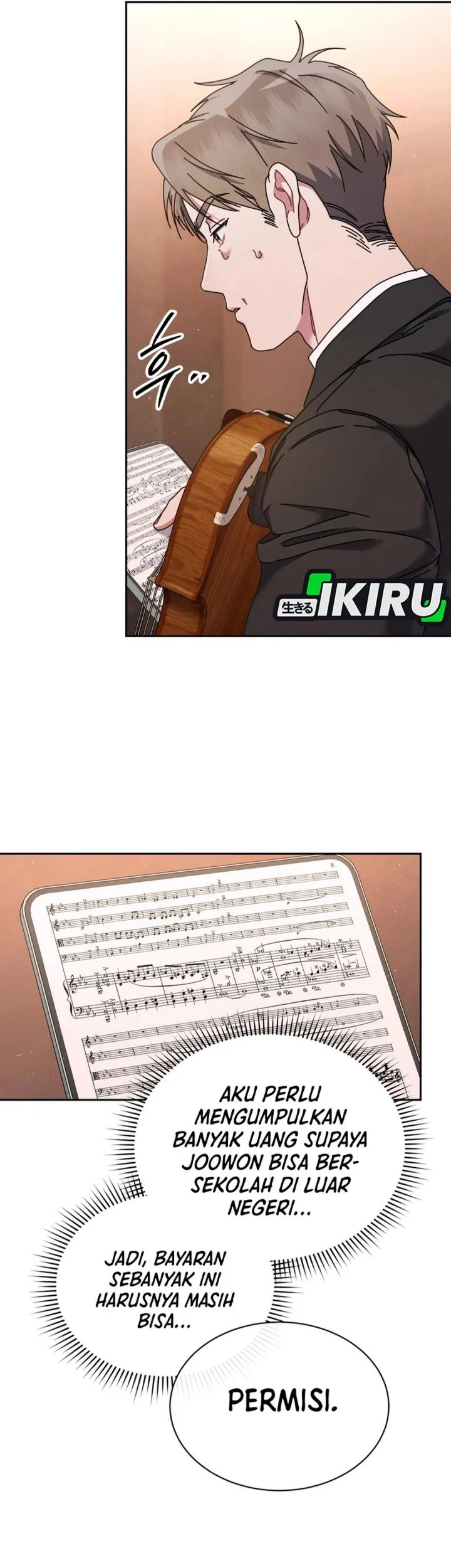 High School Musical Genius Is Paganini Reincarnated Chapter 77 - halaman 28
