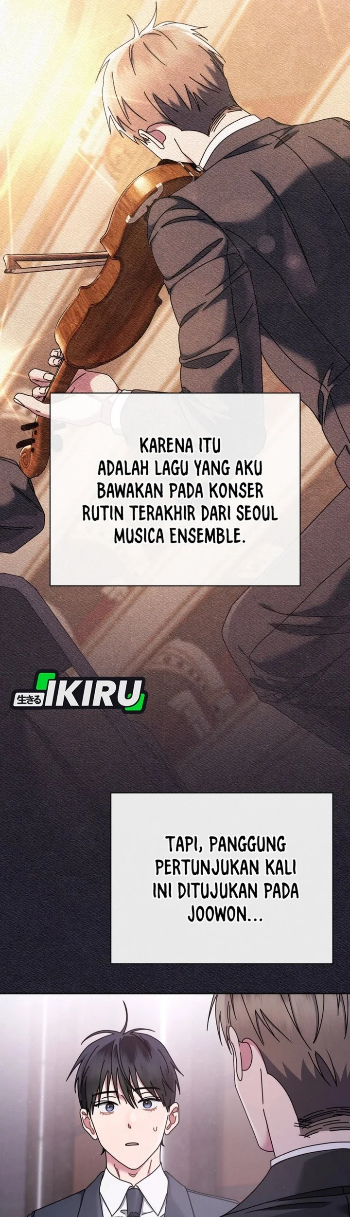 High School Musical Genius Is Paganini Reincarnated Chapter 77 - halaman 40