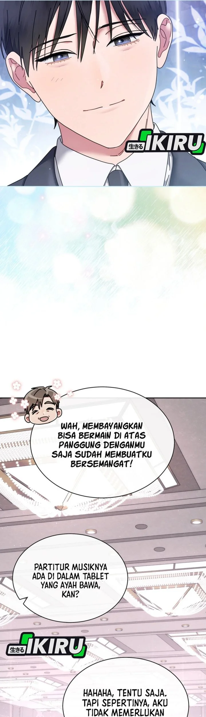 High School Musical Genius Is Paganini Reincarnated Chapter 77 - halaman 44