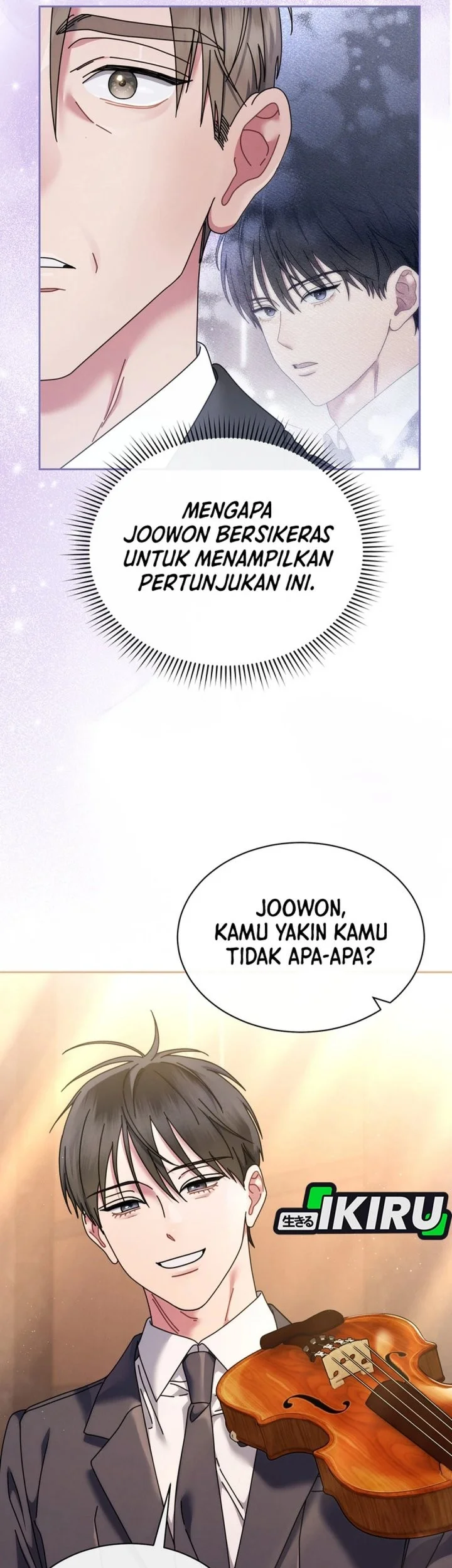 High School Musical Genius Is Paganini Reincarnated Chapter 77 - halaman 53