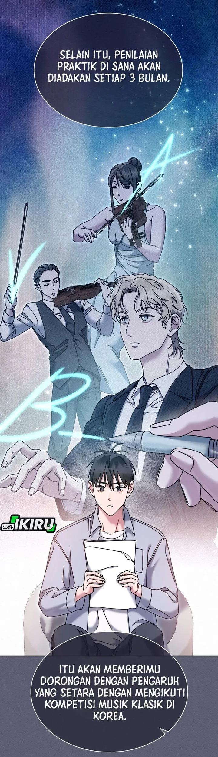 High School Musical Genius Is Paganini Reincarnated Chapter 79 - halaman 23