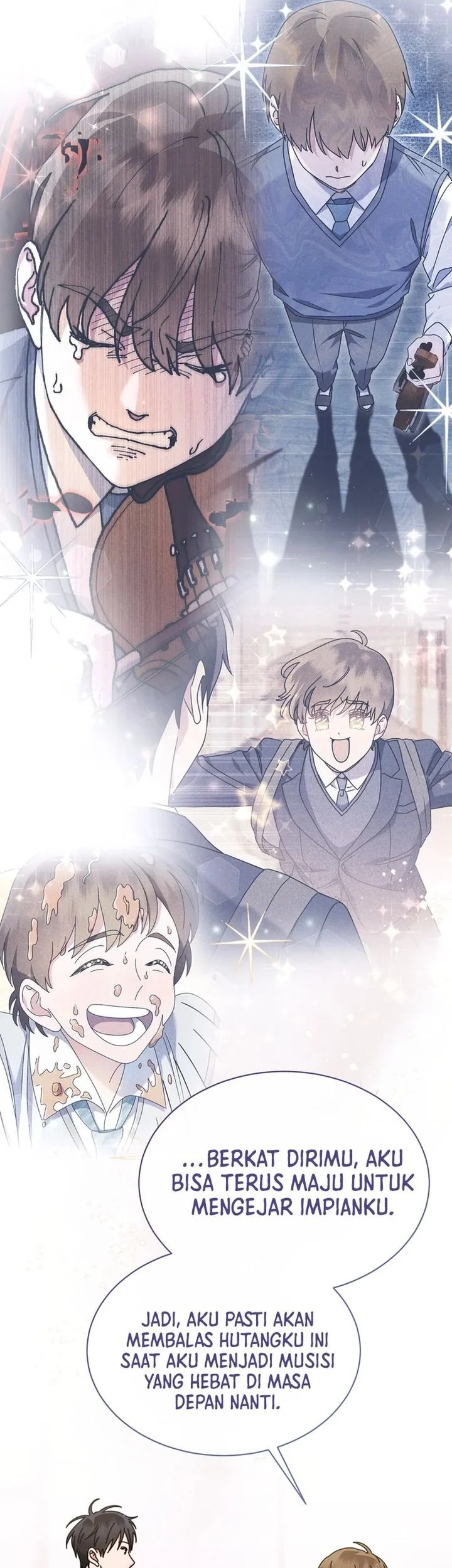 High School Musical Genius Is Paganini Reincarnated Chapter 79 - halaman 42