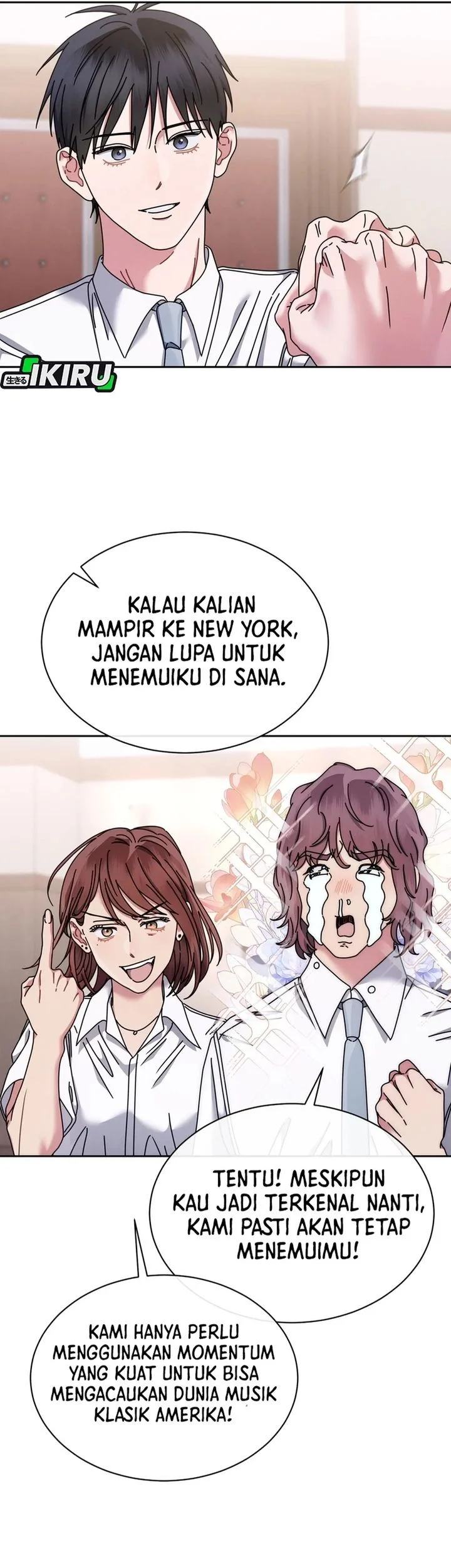 High School Musical Genius Is Paganini Reincarnated Chapter 79 - halaman 44