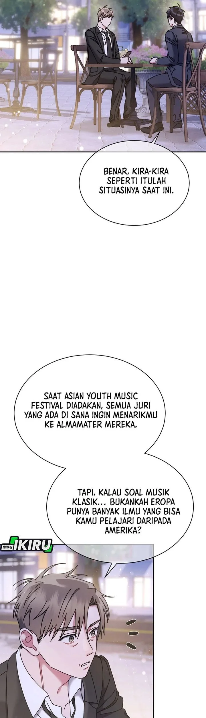 High School Musical Genius Is Paganini Reincarnated Chapter 79 - halaman 9